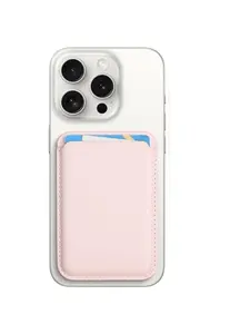 Magnetic Phone Smartphone Cellphone Card Holder Wallet, Phone Accessories, Safe Storage for Cards, Perfect Gift for Men Women Father Nana Mama, Secure Card Organizer