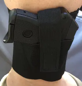 Ankle Holster for Concealed Carry, Elastic Deep Concealment Leg Holsters for Men and Women, Right & Left Hand Draw