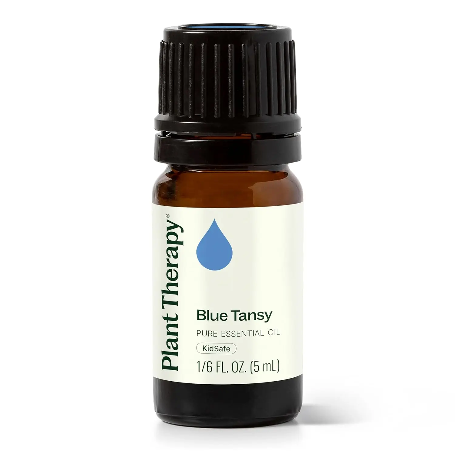Plant Therapy Blue Tansy Essential Oil (Tanacetum Annuum Flower Oil), 100% Pure Undiluted Botanical Therapeutic Grade, Cruelty-Free, Skin-Friendly for Aromatherapy Wellness, Inhaler Use & Stress Relief, 5 mL (1/6 oz)