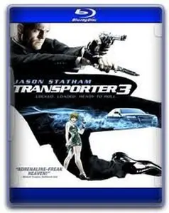USED-Transporter3 (Blu-ray) Jason Statham, Robert Knepper, Natalya Rudako