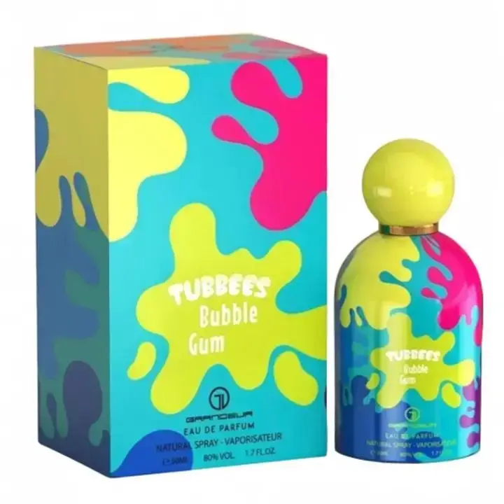 Tubbees Bubble Gum EDP Perfume by Grandeur 1.7oz Tubbees Bubble Gum EDP Perfume by Grandeur 1.7oz