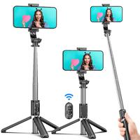 Selfie Stick Tripod Black
