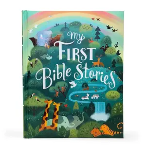 Little Sunbeams My First Bible Stories Padded Hardcover Treasury Book - Unisex Children's Literature Gift for Ages 4-8, Easter Basket Stuffers, Birthdays, Baby Showers