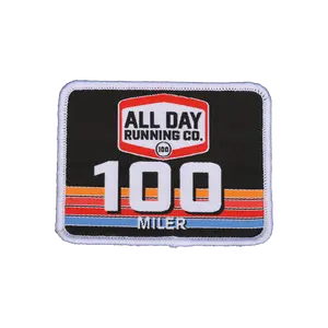 Race Distance Patch - 100 Miler