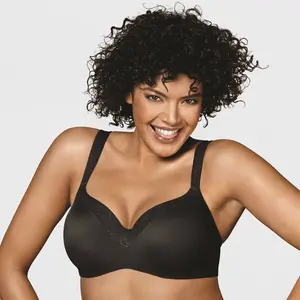 Playtex Women's Body Revolution Underwire Bra 4823 - Black 36DD