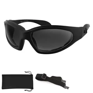 GXR- the ultimate wrap-around polycarbonate frames designed for unbeatable protection and versatility. Wear them as sunglasses or attach the detachable strap for extra security. With anti-fog lenses available in smoked, amber, or clear.