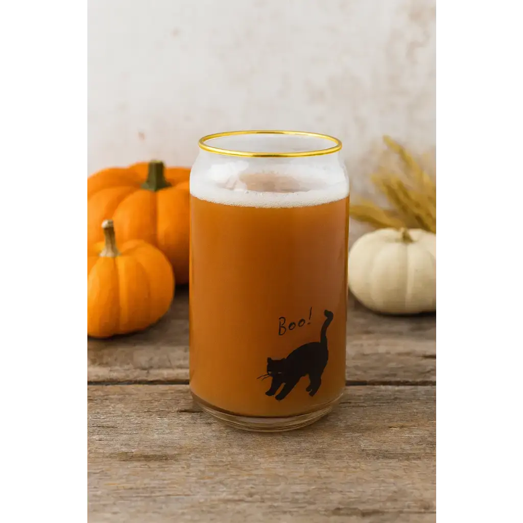 Boo! Scaredy Cat Juice Glass