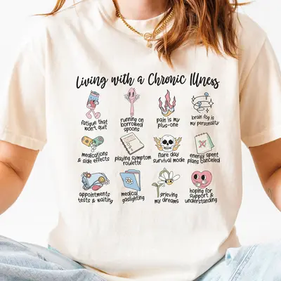 Invisible Disability Merch TikTok Shop - Main Image