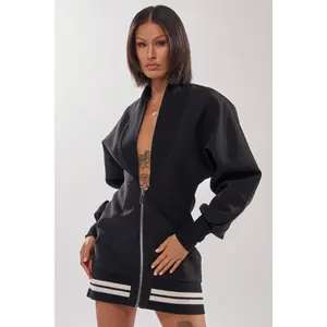 FAST LANE MINI DRESS