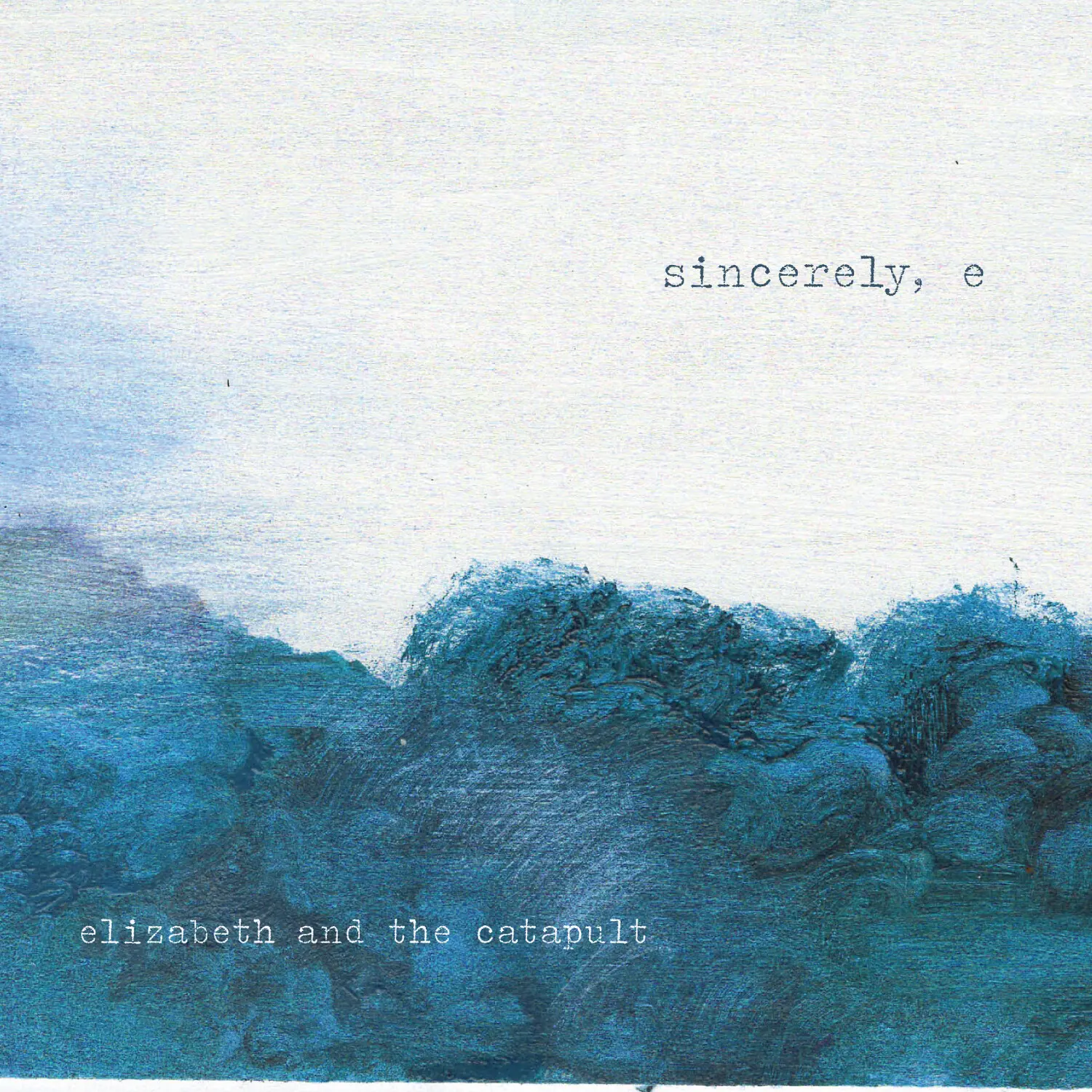 Elizabeth & the Catapult - sincerely e  [COMPACT DISC - CD]