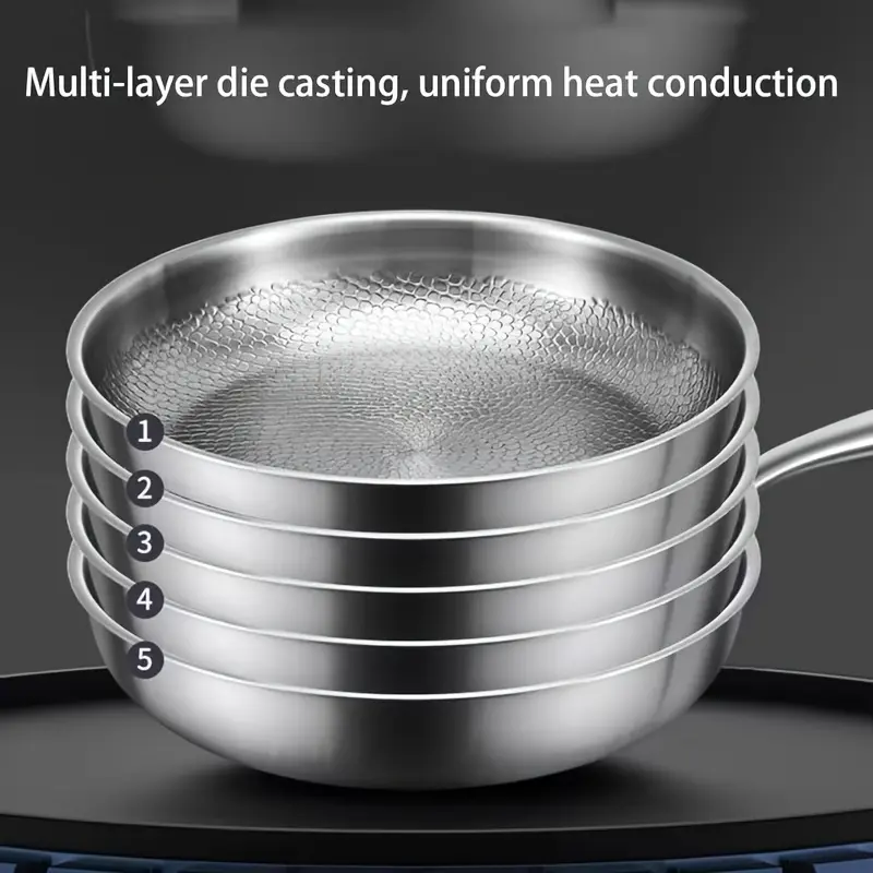11.02-inch titanium frying pan with lid