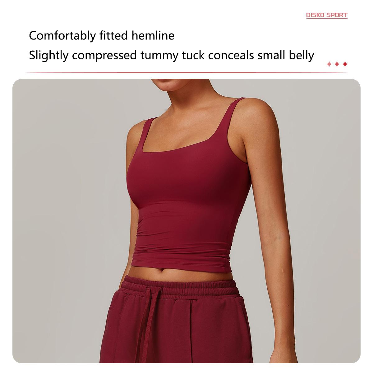 Women's Quick-Dry Yoga Tank Top