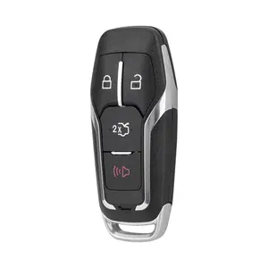 Replacement For 2015 2016 2017 Ford Mustang Explorer Edge Key Fob Remote Case Shell 164-R8109  M3N-A2C31243800