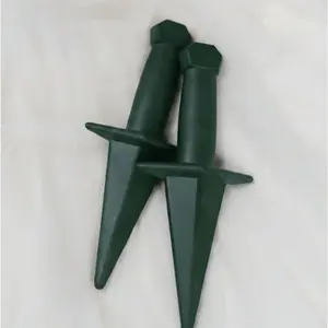 Dragon’s Edge Weighted Daggers DEEP FOREST GREEN