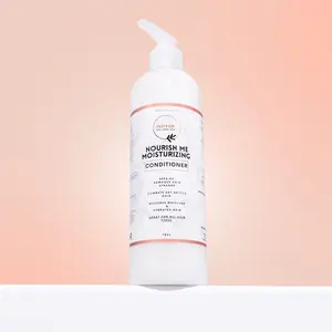 Nourish Me Moisturizing Conditioner - Nourishing Haircare Conditioner for Smooth, Silky, and Shampoo-Ready Results