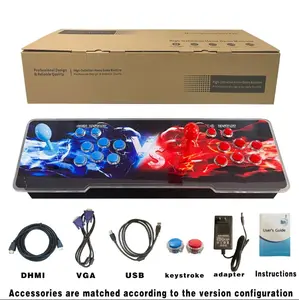 Arcade with 10000 Games 2 Players Connects to TV or Monitor HDMI Arcade with 10000 Games 2 Players Connects to TV or Monitor HDMI