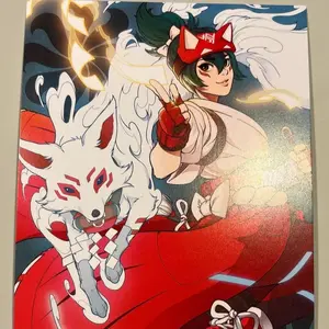Overwatch 2 Kiriko Art Card
