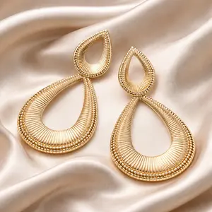 Golden Hour Glam- Drop Earrings