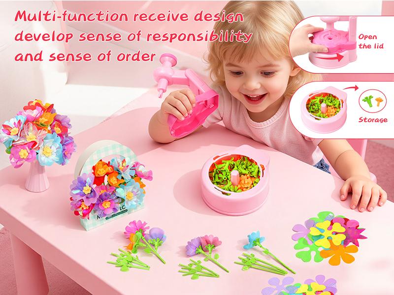 UNITOUR Arts and Crafts for Kids Ages 3-12, DIY Flower Bouquets Toys for Girls, Press Fabric Flower for kids, Craft Kits for Children, Fabric Flower Bouquets Toys, Gift for Birthday.. UNITOUR Arts and Crafts for Kids Ages 3-12, DIY Flower Bouquets Toys for Girls, Press Fabric Flower for kids, Craft Kits for Children, Fabric Flower Bouquets Toys, Gift for Birthday..