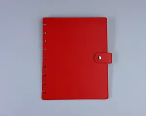 Red Snap Planner Cover (Version Two)