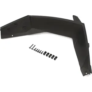 Fender Flares Mud Flaps Compatible with 2014-2024 Polaris RZR 900 / S 900/900 EPS/Trail Model UTV Mud Guards Flap Splash Guards Shield Replacement for 2879434   Black (Front Right)