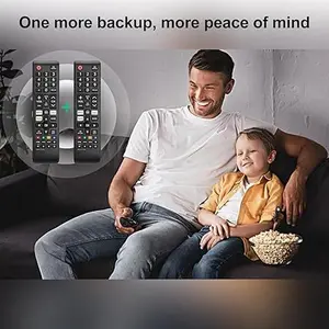 【Pack of 2】 New Universal Remote for All Samsung TV Remote, Replacement Compatible for All Samsung Smart TV, LED, LCD, HDTV, 3D, Series TV Universal Smart TV Controller for Home Entertainment