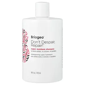 Briogeo Don't Despair, Repair!™, Super Moisture Shampoo, 16 fl oz (473 ml) Briogeo Don't Despair, Repair!™, Super Moisture Shampoo, 16 fl oz (473 ml)
