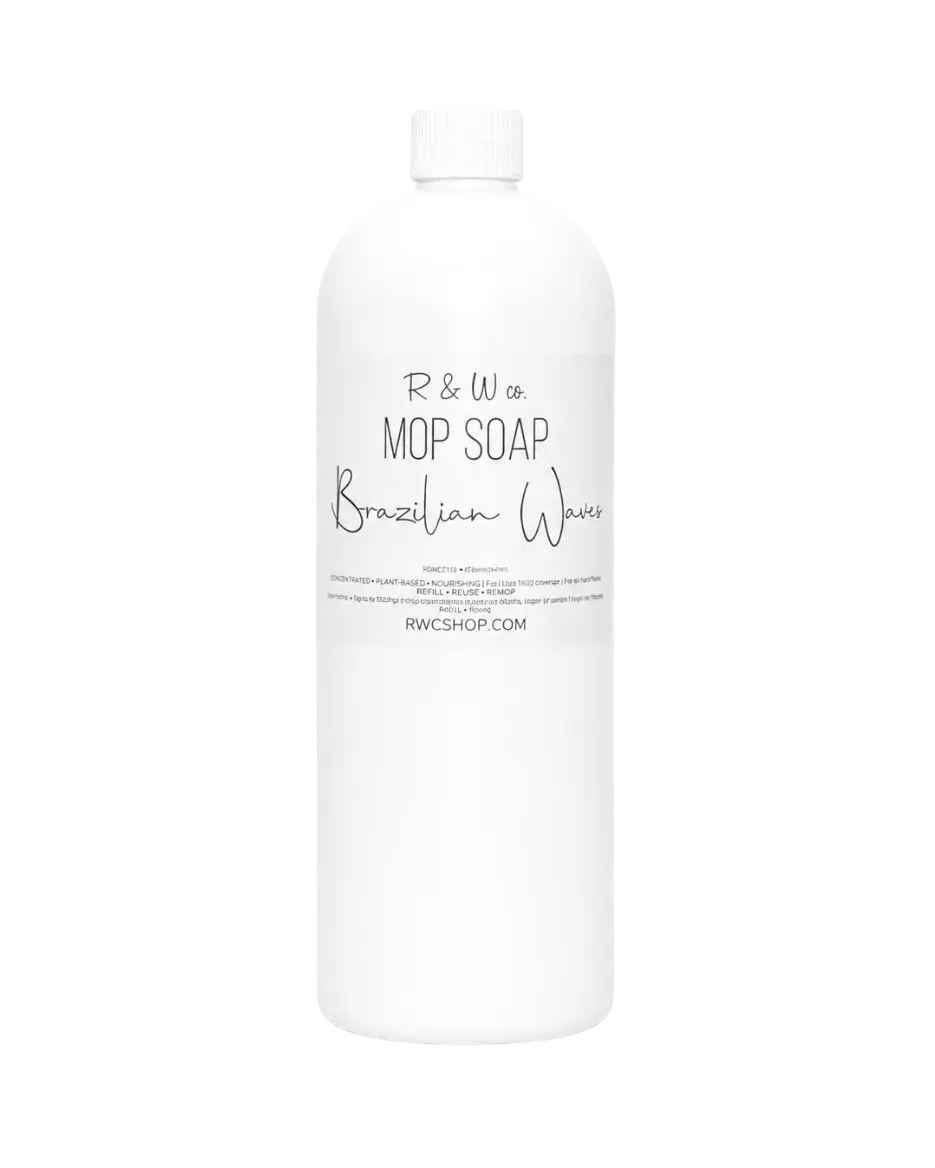 R&W Co. Highly Scented Mop Soap (Concentrated Formula) 32oz/900g by R&W Co. Highly Scented Mop Soap (Concentrated Formula) 32oz/900g by