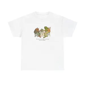FROG AND TOAD FOODIE SHIRT FROG AND TOAD FOODIE SHIRT