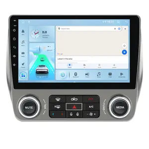 Car stereo for Chevrolet Camaro 2010-2015 touch screen has Android Auto Wireless Carplay, Bluetooth WIFI supports GPS Navigation