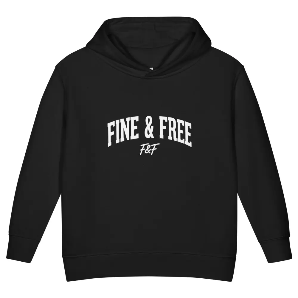 Fine & Free Toddler Hoodie