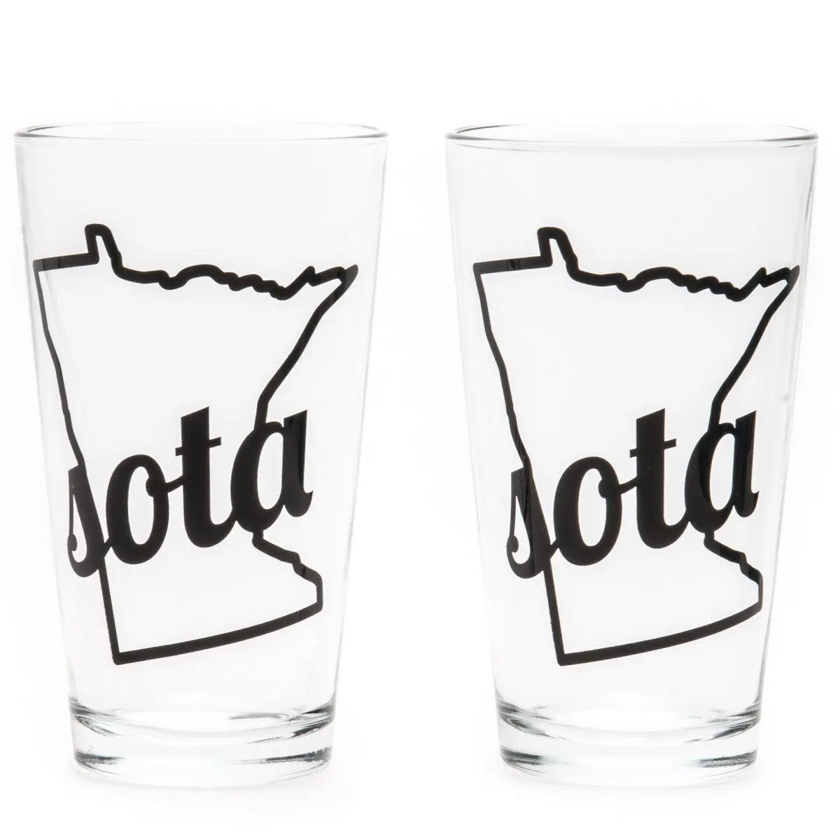 Sota State Pint glasses