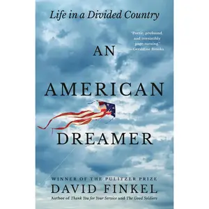 USED Book - An American Dreamer: Life in a Divided Country by Finkel, David (Hardcover) - english