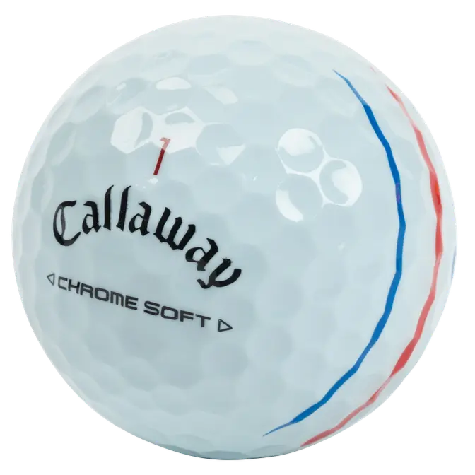 Callaway Chrome Soft Triple Track - 1 Dozen