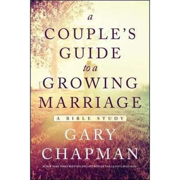 Used Religious Book - A Couple's Guide to a Growing Marriage: Bible Study for Couples & Marital Guidance to Deepen Intimacy by Gary Chapman (Trade Paperback, English)