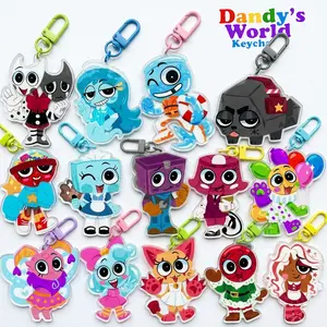 Toon Acrylic Keychains | Razzle & Dazzle, Connie, Finn, Coal, Gigi, Tisha, Boxten, Brightney, Looey, Flutter, Poppy, Scraps, Ginger