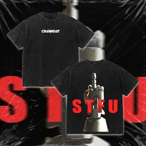 Retro Crankdat STFU Rave T-shirt Acid Washed, Festival Outfit Trippy Graphic Jersey Streetwear Oversized, 420 Lover Graphic Shirt, Gift For Fan Bass Heads/EDM Electronics Music