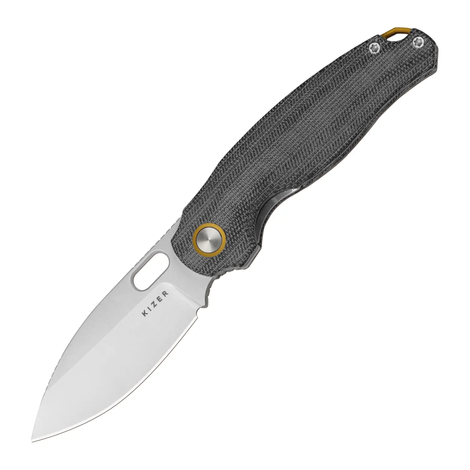 Kizer Seagull 14C28N Micarta V3770A1 automatic knife Blade edc men Kizer Seagull 14C28N Micarta V3770A1 automatic knife Blade edc men