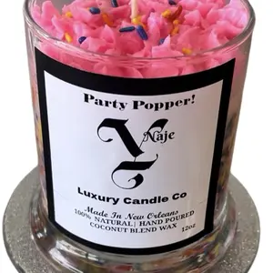 Party Poppers Candles Fragrance