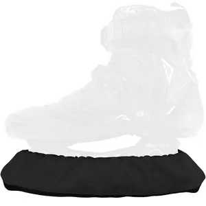 Ice Skate Guards Blade Covers Skate Soakers for Hockey Figure Ice Skates Fits Toddler Kids Youth Adult Ice Skating Accessories