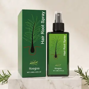 Rosemary Hair Oil Spray (120ML), Herbal Essence Formula, Repairs Dry Frizzy Hair, Strengthens Hair, Reduces Scalp Discomfort, Smooths Hair