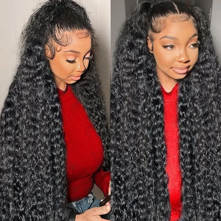 13x6 HD Lace Wig Deep Wave