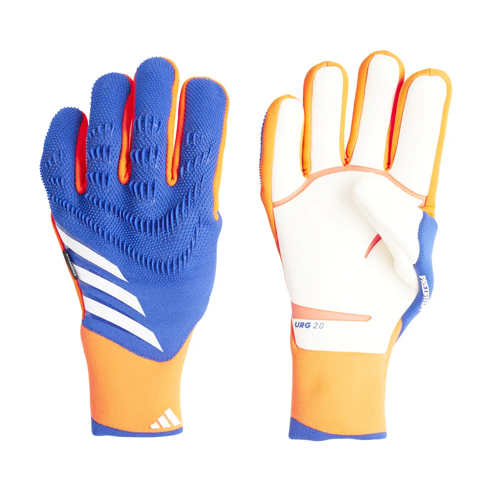 adidas Mens Predator Pro Hybrid Goalkeeper Gloves - Blue adidas Mens Predator Pro Hybrid Goalkeeper Gloves - Blue