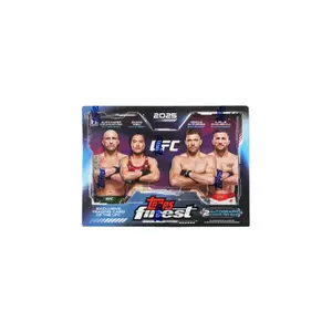 2025 Topps UFC Finest Hobby Box