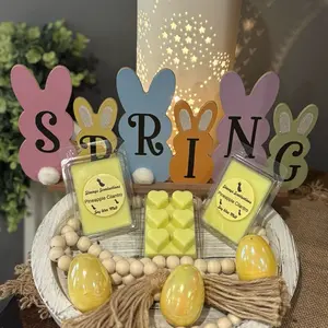 ICED PINEAPPLE CILANTRO Soy Wax Melts Vegan Clean Fragrance Pet Friendly Spring Decorative Decor