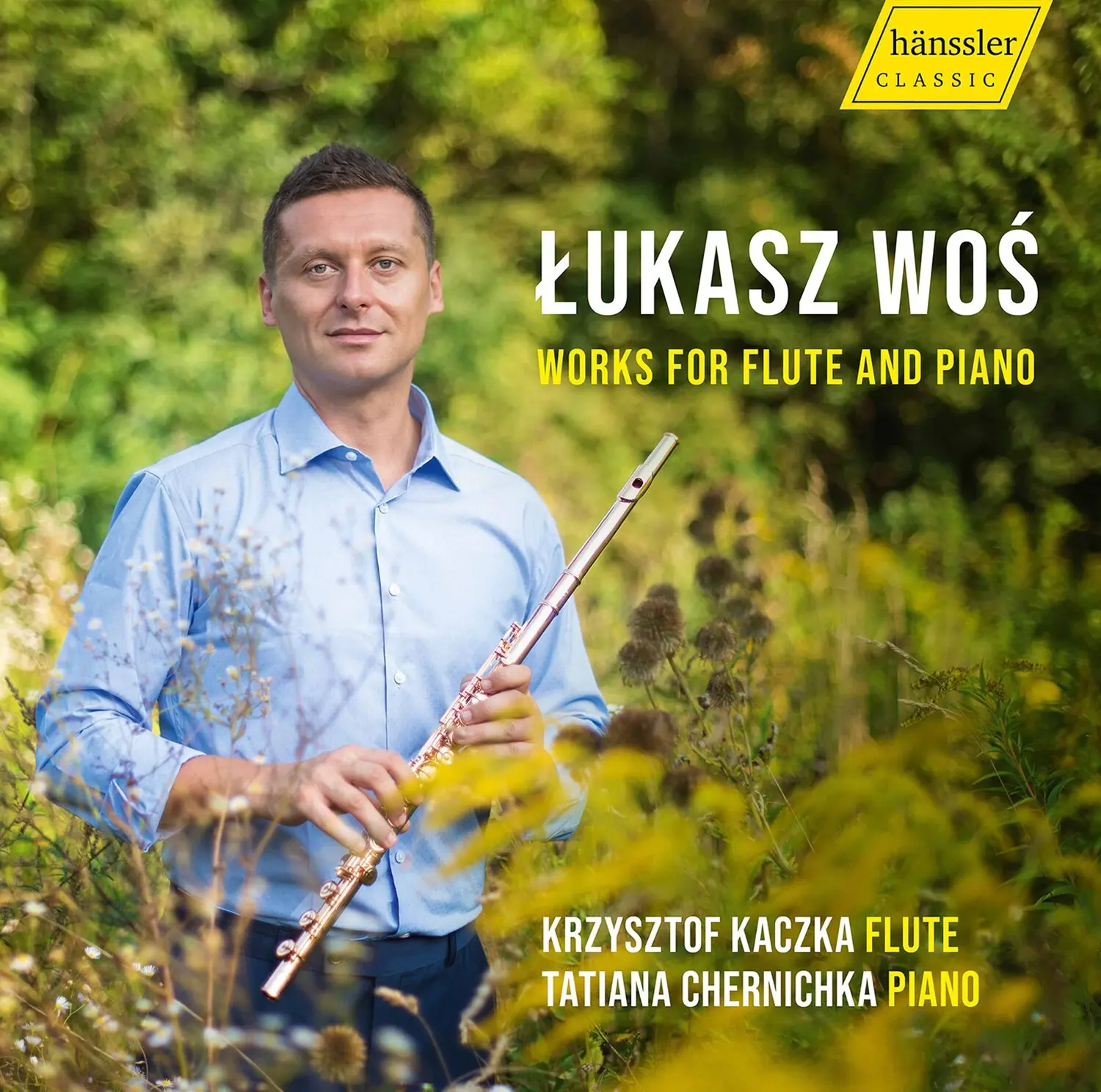 Kaczka Chernichka Classical Flute Pieces Album - 2020 Release Music CD for Flute & Piano [COMPACT DISC]