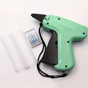 Tagging Gun For Clothing Retail Price Label Gun Standard Tag Attacher Set With 5 Needles And 1000pcs Barbs For Store Warehouse Consignment Family Yard Sale