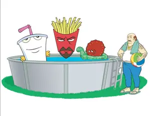 Carey Means Frylock #16 Autographed 8x11 Print on Heavyweight Cardstock Collectible Gem for ATHF Enthusiasts