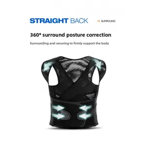 Shoulder posture corrector belt, invisible humpback corrector, humpback correction belt