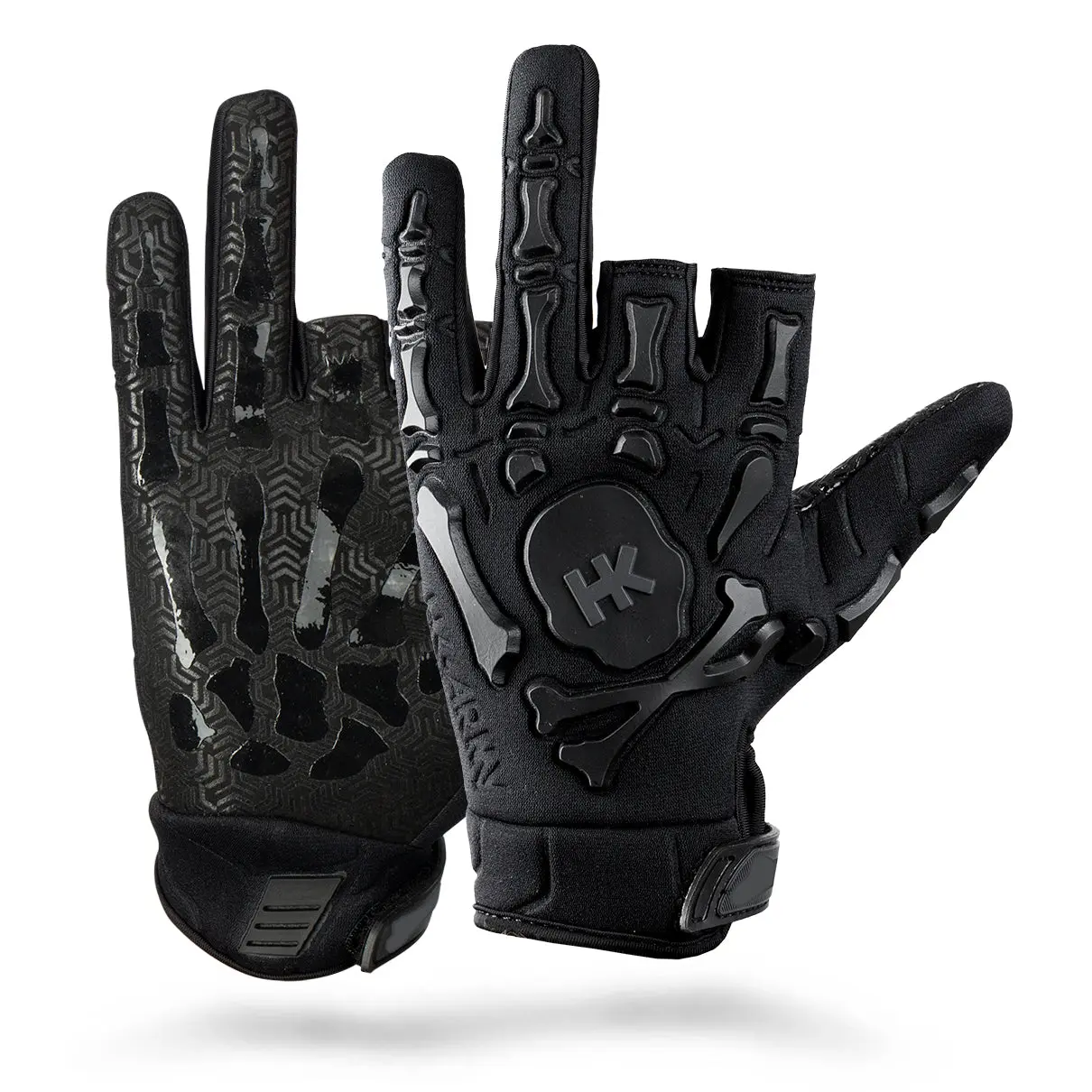 Bones Glove - Black Bones Glove - Black